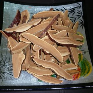 Nấm Linh chi đỏ thái lát - GTL 100